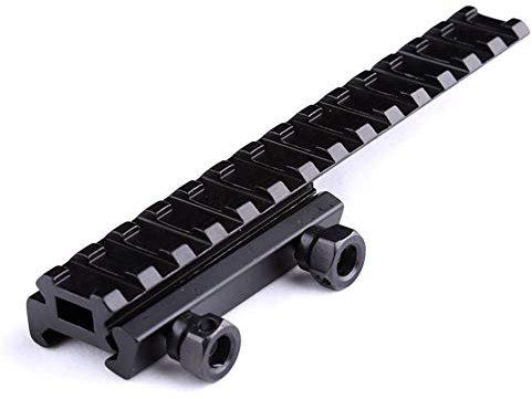 OAREA Tactical Extened High Riser Base Flache Oberseite 143mm 14 Slots für 20mm Picatinny/Weaver Rail Mount Jagd