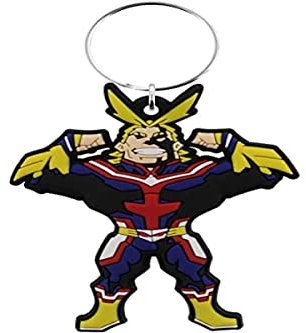 My Hero Academia Schlüsselanhänger, Mehrfarbig, 4.5 x 6cm