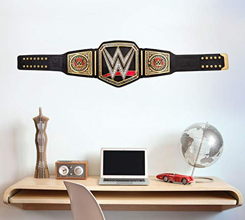WWE Wandtattoo, Titelgürtel, Vinyl, 90 cm