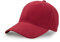 UltraKey Wildlederimitat Baseball Cap, Unisex Wildlederimitat Leder Einstellbare Schlicht Hut Baseball Cap Rot