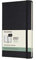 Moleskine Wochenkalender 2021, 12 Monate Wochenplaner horizontal in Deutsch, fester Einband, Format Groβ 13 x 21 cm, Farbe Schwarz, 144 Seiten
