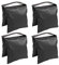 ValueHall Sandsack 4-er Set Hochleistung Foto Sandsack Fotografie Studio Video Film Sandbag Gegengewicht stativ Satteltaschen für Lichtstative V7087