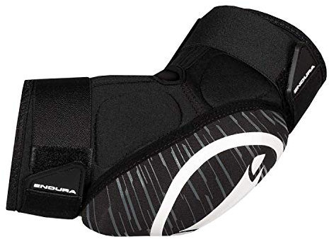 Endura Ellenbogenschützer SingleTrack II Schwarz Gr. S/M
