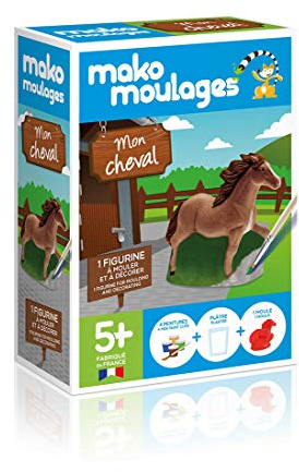 Mako Moulages Mein Pferd – Kreatives Hobby-Set zum Gießen und Bemalen