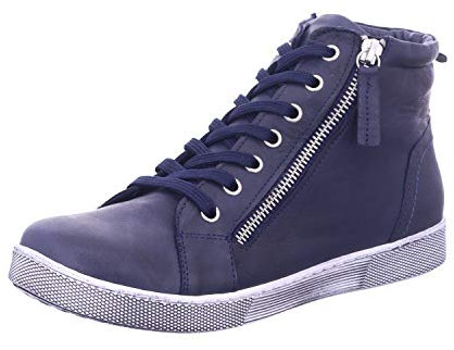 Andrea Conti Damen 340016 Sneaker, D Blau, 40 EU