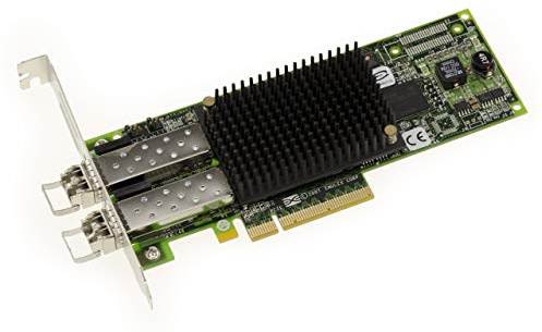 KALEA-INFORMATIQUE PCIe-Controller-Karte 8G Fibre LAN 2 Ports SFP - Emulex LPE12002-M8 - mit 2 LC MMF SFP+ Modulen 850nm im Lieferumfang enthalten.