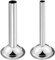 ZDNT Sausage Tubes Kit - Stainless Steel Grinder Stuffer with Tubes & Sausage Stuffer Ring for Size 5 Meat Grinder, 2Pcs