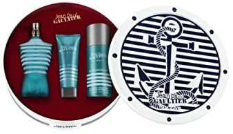 PERFUMS AYATS Jpg Le Male Et 125 Vp + Gel 75 Ml + Deo Spray 150 Ml