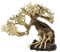 Bonsai Driftwood Aquarium-Baum ASRB zufällige Auswahl (15,2 cm H x 20,3 cm L), natürliche, handgefertigte Aquarium-Dekoration, einfach zu installieren