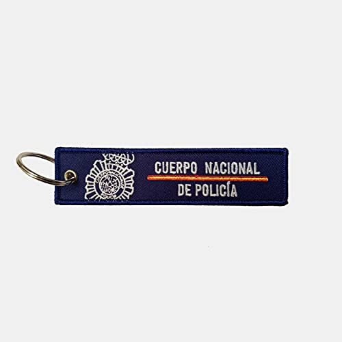 Porte-clés de la Police nationale