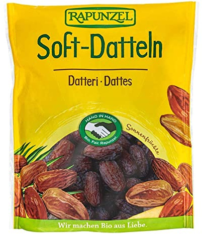 Rapunzel Datteln Soft, entsteint, 200g