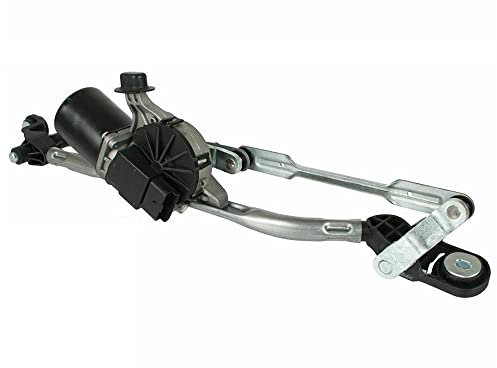Tringlerie Mécanisme Moteur d'Essuie Glace Avant compatible pour MÉGANE 3-288000001R 288100941R