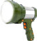 Cybbo Lampe Torche Led Ultra Puissante Rechargeable USB Longue Portée Lampe de Poche 6000 Lumens 10000mAH Super Brillante Haute pour Ménage Camping Urgence