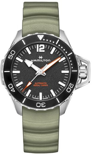 Hamilton Khaki Navy Frogman Auto H77825331 Taucheruhren für Herren