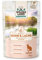 Wildes Land Nassfutter für Katzen, Huhn und Lachs, 12 x 100 g