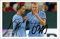 Jack Grealish & Erling Haaland Manchester City signierter Fotodruck, 15 x 10 cm, vorgedrucktes Fußball Autogramm, Geschenk, Schlafzimmer
