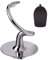 K45DH Dough Hook Attachment and Mixer Slider Mat for KitchenAid 4.5-5 Quart Tilt-Head Stand Mixer, Stainless Steel Spiral Dough Hook, Mess Free, Dishwasher Safe, Mixer Accessory