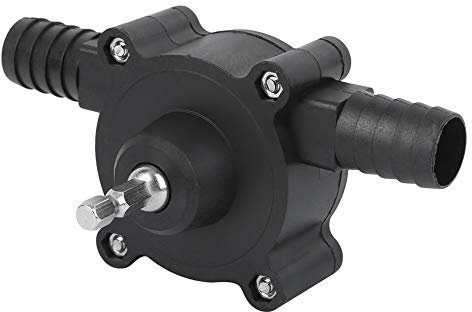 Mini Elektrische Bohrpumpe, Tragbare Elektrobohrpumpe Ölflüssigkeit Wasser Hand Selbstansaugende Transferpumpen Schnelle Pumpgeschwindigkeit