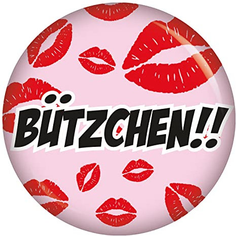 Button Bützchen!! Zubehör Accessoires für Fasching Fasnet Fastnacht Karneval an Kostüm Mütze Kleid Anzug für Kinder und Erwachsene Dekoration Verkleidung