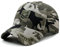 YSTrillion Baseballkappen,Baseball Cap Camouflage Hut Unisex Verstellbarer Sport Casual Sonnenblende Hut Atmungsaktiver Hut 56-60CM
