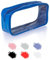 Soul Projekt Grande Trousse Scolaire, Trousse Transparente Scolaire Garcon et Fille, Trousse Toilette Transparente Hommes, Femmes, Pochette Maquillage de Voyage, Trousse Ecole, Pencil Case Bleu x 1