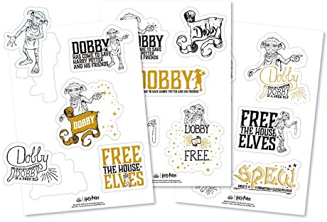 Harry Potter Dobby Stickerbogen