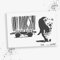 LaserCad Schablonen BANKSY Streetart (B106, Barcode Leopard, DIN A2) Stencil für Graffiti, Airbrush, Kunst, Deko, zum Malen