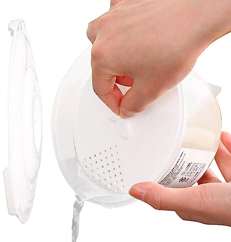 Bol à micro-ondes pour riz | Keeping Refresh Rice Cooker Thermoproof Pot | Cuisson à vapeur de légumes et de riz pour micro-ondes, ustensiles pour pommes de terre, pâtes, poissons, pâtes
