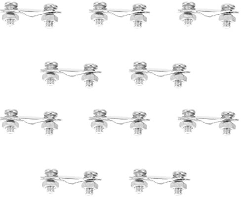 BESPORTBLE 40pcs Mountain Bike Mudguards Clip Bike Accessory for Screw Buckle for Biking Adventures