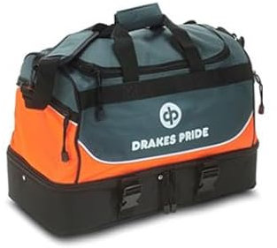 SGL Drakes Pride Orange Crown Green/Flat Green 4 Bowl PRO Maxi Bag **B4261**