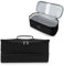 LIULIUDA Double-Layer Travel Carrying Case, Hair Dryer Travel Bag, Portable Organiser Storage Bag for Shark FlexStyle Attachment/Hair Dryer/Hot Air Tools/Hairpin/Styler