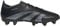 adidas Predator League Football Boots Soft Ground, Scarpe da Calcio Unisex-Adulto, Core Black/Carbon/Core Black, 42 EU