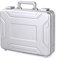 urecimy Metall Ausrüstung Kamera Fall mit Schaum Laptop Aktentasche Auto Tragetasche Reisen Weekend Fall 46x35x11.5cm