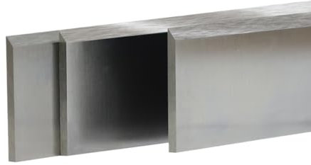 400 mm x 35 mm x 3 mm Hobelmesser, elektrische Hobelmesser for Holzbearbeitungswerkzeuge, Dickenhobelmesser – 3er-Set (Color : HSS)