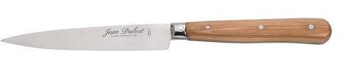 Jean Dubost - Couteau multi usage en olivier 11 cm