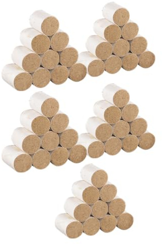 Beavorty Moxa Sticks, 54 Moxasticks, Beifuß, 10:1, handgefertigt, weiche und konstante Wärme, für Moxibustion, Akupunktur, Wohlbefinden und Wärmebehandlung, 2,70 x 1,80 x 1,80 cm