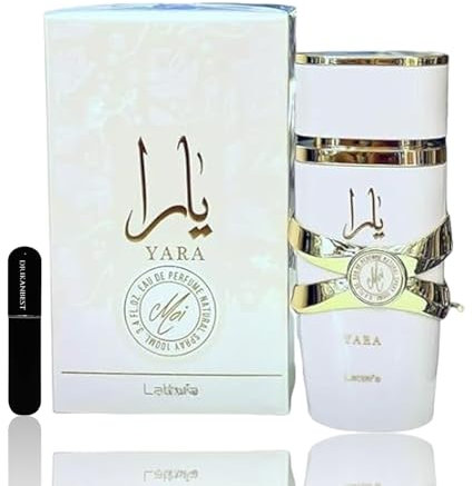 Perfume Yara Moi (Original) Para Mujer 100ml+REGALO Atomizador 5ml DRIKANBEST Recargable