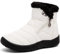 GOGOUP Bambini Stivali da Neve Ragazzi Ragazze Inverno Impermeabili Caldo Foderato in Pelliccia Cotone Stivaletti Scarpe All'aperto Stivaletti Antiscivolo Beige 33 EU