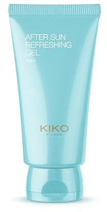 KIKO Milano After Sun Refreshing Gel, Feuchtigkeitsspendendes, Beruhigendes Aftersun-Körpergel