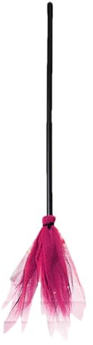 Halloween Witch Broom, 35 Inches Wizard Broom Stick, Witch Broom Cosplay Broom Props, Witch Broom Stick Wizard Flying Broom For Kids Halloween Costume Masquerade Show Dress Up parties Decoration