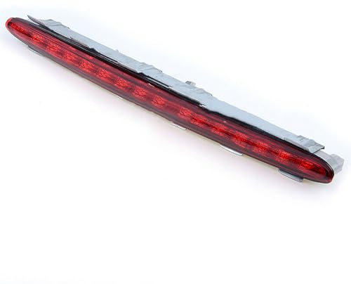 ALaaaaL Auto Rücklicht für Mercedes-Benz W209 2002-2009 A2098200156,Auto-Heckstoßstangenbremslicht Heckblinkerreflektorlampe Ersatz Zubehör,A-Red