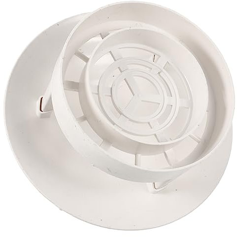 WHAMVOX Regenkappe Für Schornstein Wetterfeste Abdeckung Runder Rauchtrichter Leicht Zu Installieren Schutz Vor Regen