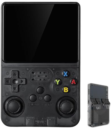 Console Portable Rétro Retroblast, 20 000 Jeux en 1 Console De Jeu Portable, Console De Jeu Rétro À Écran IPS, Émulateur Grand Public 20 +, Carte TF 128G Intégrée, Prise en Charge HDM Et Sortie TV