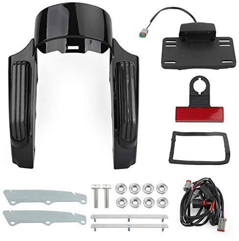 Areyourshop Rear Fender LED Light Fit for Touring Fit for Road King FLHR Fit for Street Glide FLHX FLTRX