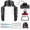 Areyourshop Rear Fender LED Light Fit for Touring Fit for Road King FLHR Fit for Street Glide FLHX FLTRX