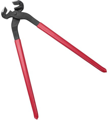 COLLBATH Pinze in Acciaio Morsetto Per Ferratura Utensili Per Ferratura Strumento Di Serraggio Alta Resistenza Facile Da Usare