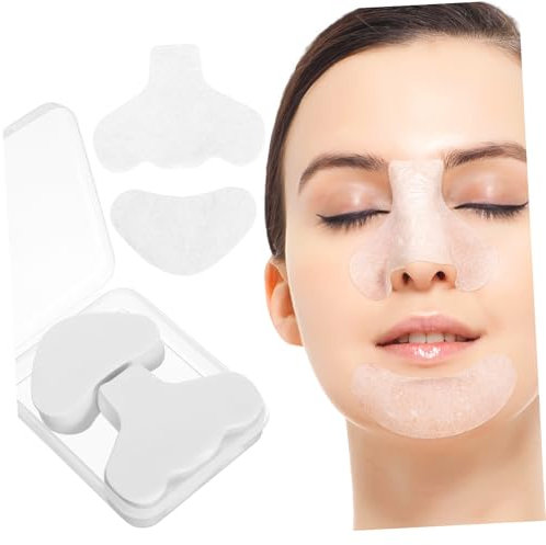 Mikinona Mehrzweck-nasenpads Für Mädchen 200 Stück Mitesser-patches Nasenstreifen-lotion-patches Nasenporen-patches T-zone-hautpflege Kinn-patch