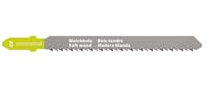 FEIN Lama per seghetto alternativo F-IRON Jig 26 AS per legno CV 75 T2.5 SW SC RV. Per pannelli rivestiti, legno tenero, legno da costruzione, piani da cucina, compensato, multiplex, Cf.5 pz.
