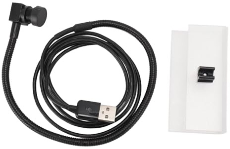 SUNGOOYUE USB Center Webcam, USB Center Webcam Eye to Eye Middle Screen Kamera mit 2MP Autofokus für Videokonferenzen Live -Streaming