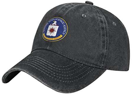 Sonnenschutz Mütze Central Intelligence Agency (CIA) Kappe Casual Flat Hüte Erwachsenen, Herren, Sonnenschutzkappe